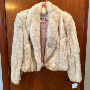 Wilson’s Fur Coat. Size small.